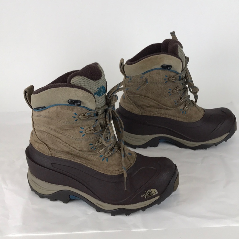 The North Face boots
